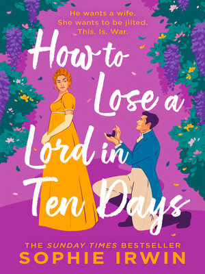 cover image of How to Lose a Lord in Ten Days